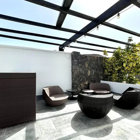 Apartamento 4 Con Wifi, Banera Hidromasaje Y Acceso A La Piscina Y Vista Espectacular Tinajo