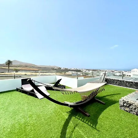 Apartment Apartamento 4 Con Wifi, Banera Hidromasaje Y Acceso A La Piscina Y Vista Espectacular Tinajo