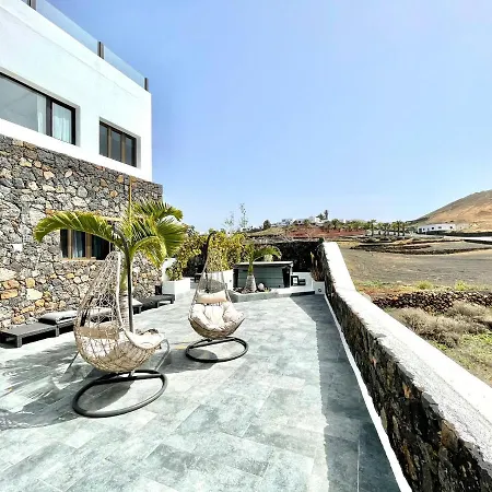 Apartment Apartamento 4 Con Wifi, Banera Hidromasaje Y Acceso A La Piscina Y Vista Espectacular Tinajo