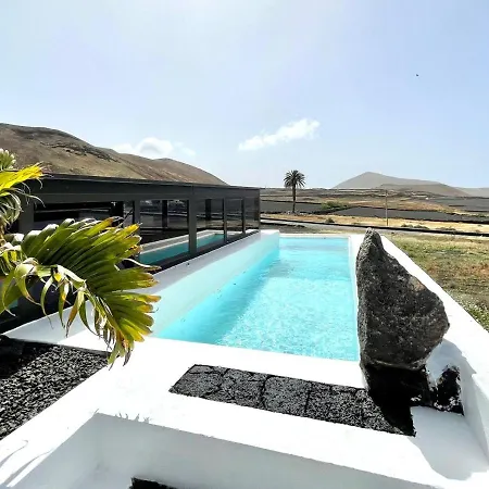 Apartment Apartamento 4 Con Wifi, Banera Hidromasaje Y Acceso A La Piscina Y Vista Espectacular Tinajo